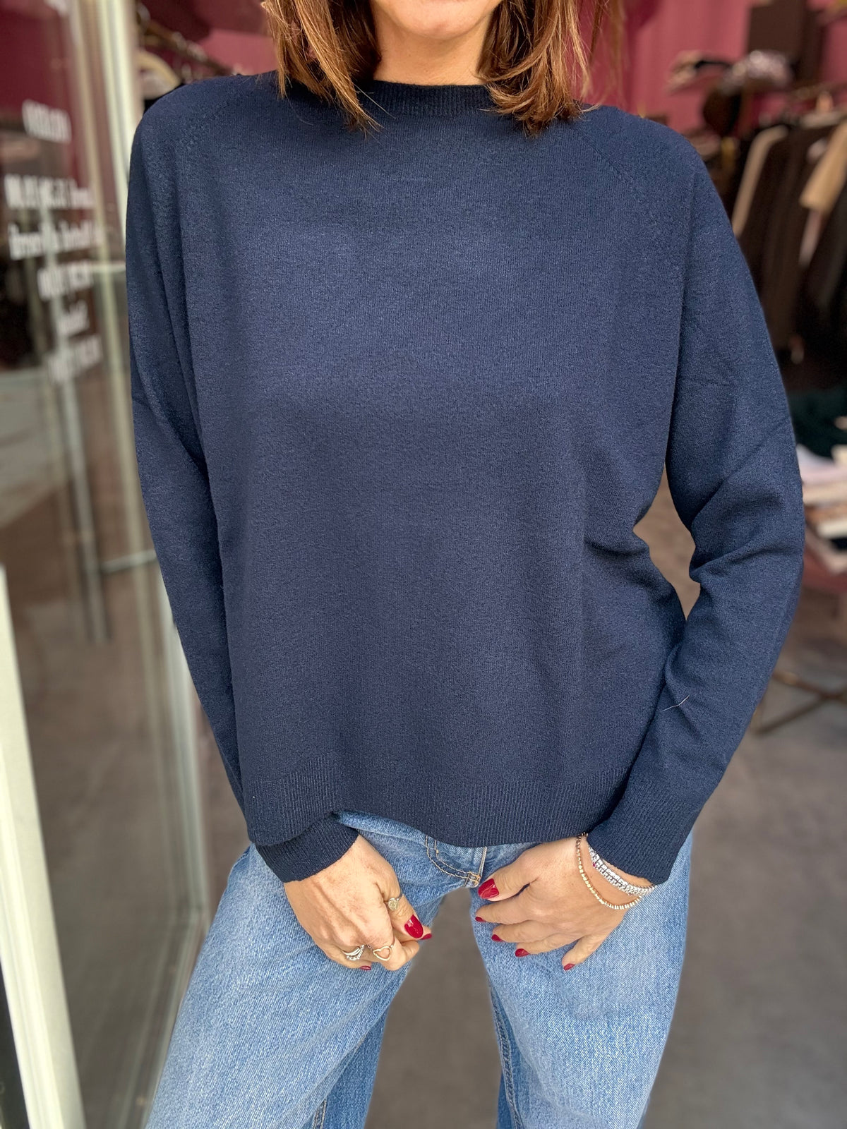 Maglia Blu Navy Scatoletta