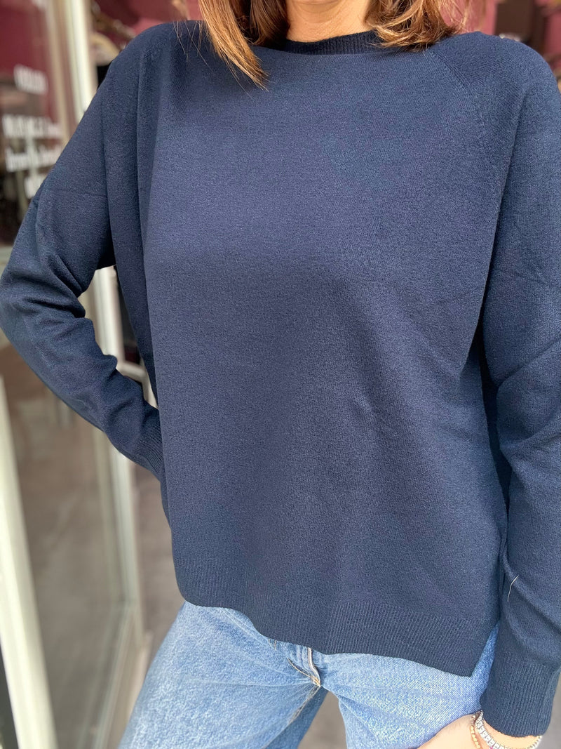 Maglia Blu Navy Scatoletta