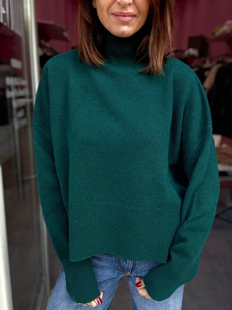 Maglia Calda Verde