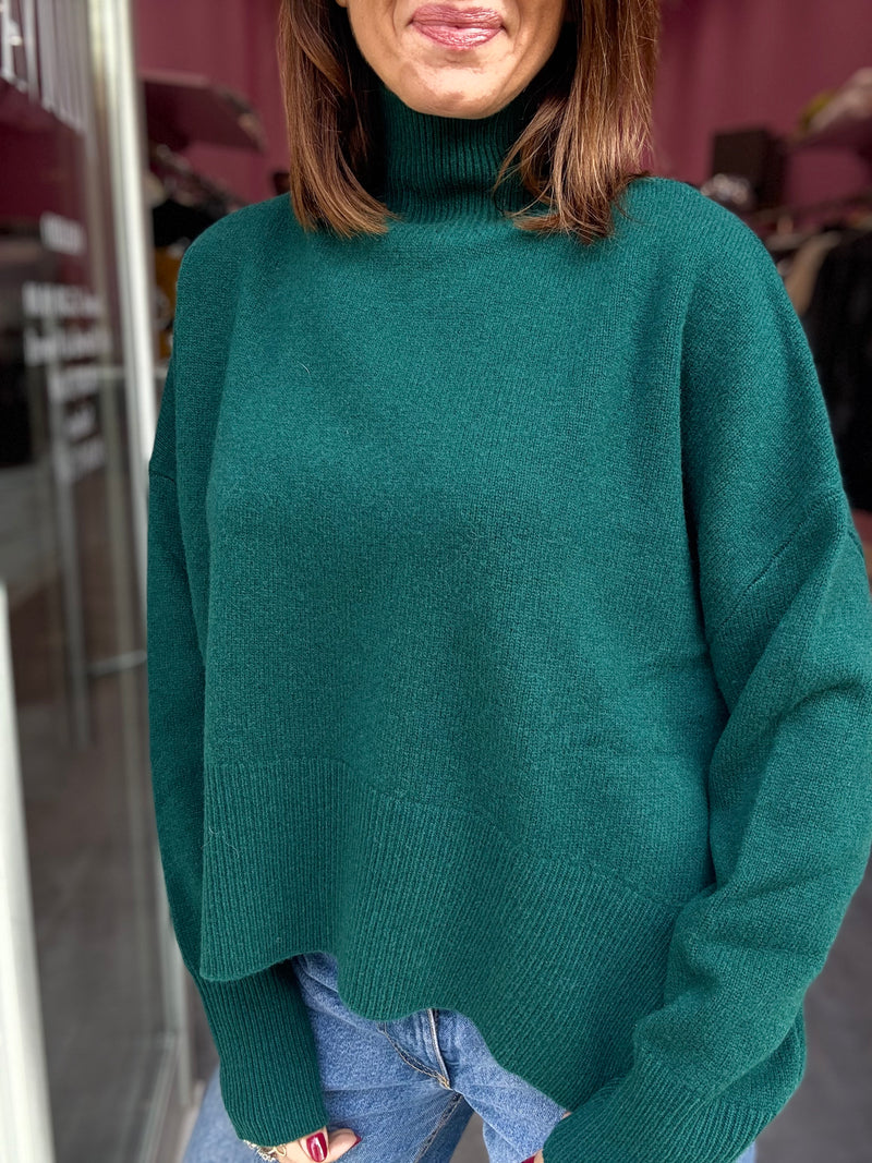Maglia Calda Verde