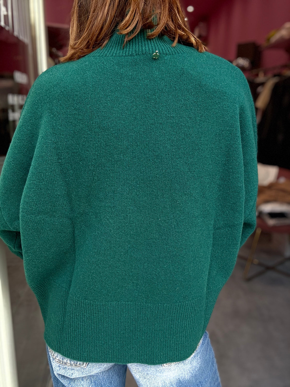 Maglia Calda Verde