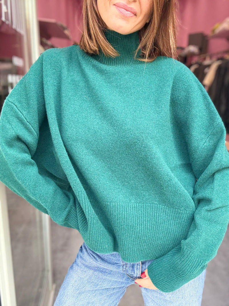 Maglia Calda Verde