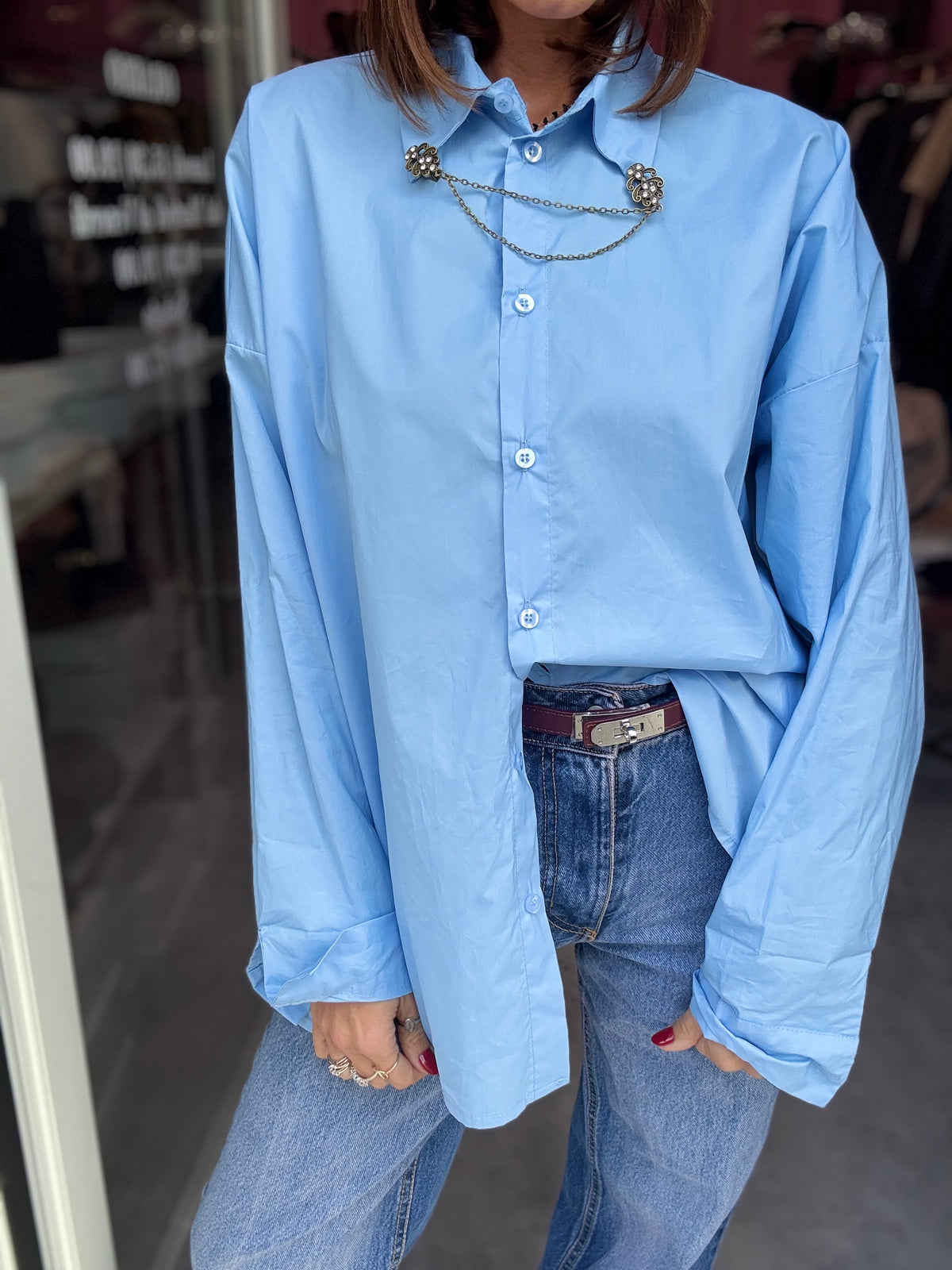 Camicia Azzurra