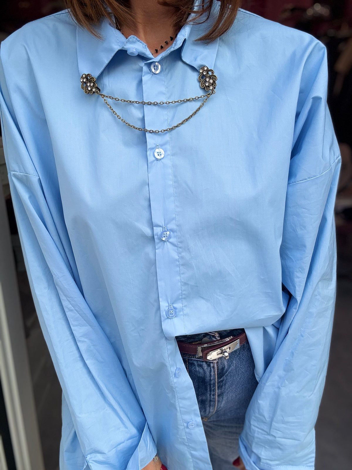 Camicia Azzurra