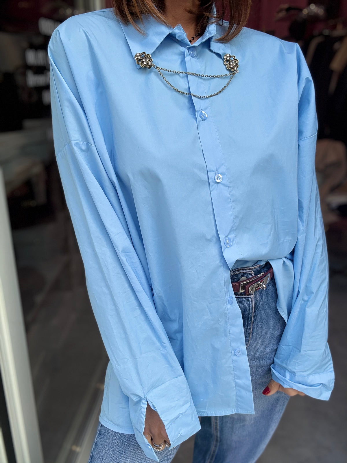 Camicia Azzurra
