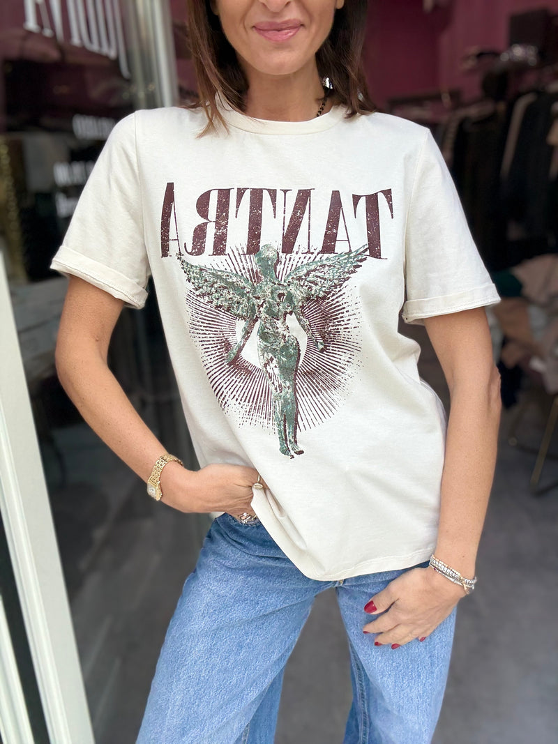 T-shirt Manica Corta Stampa