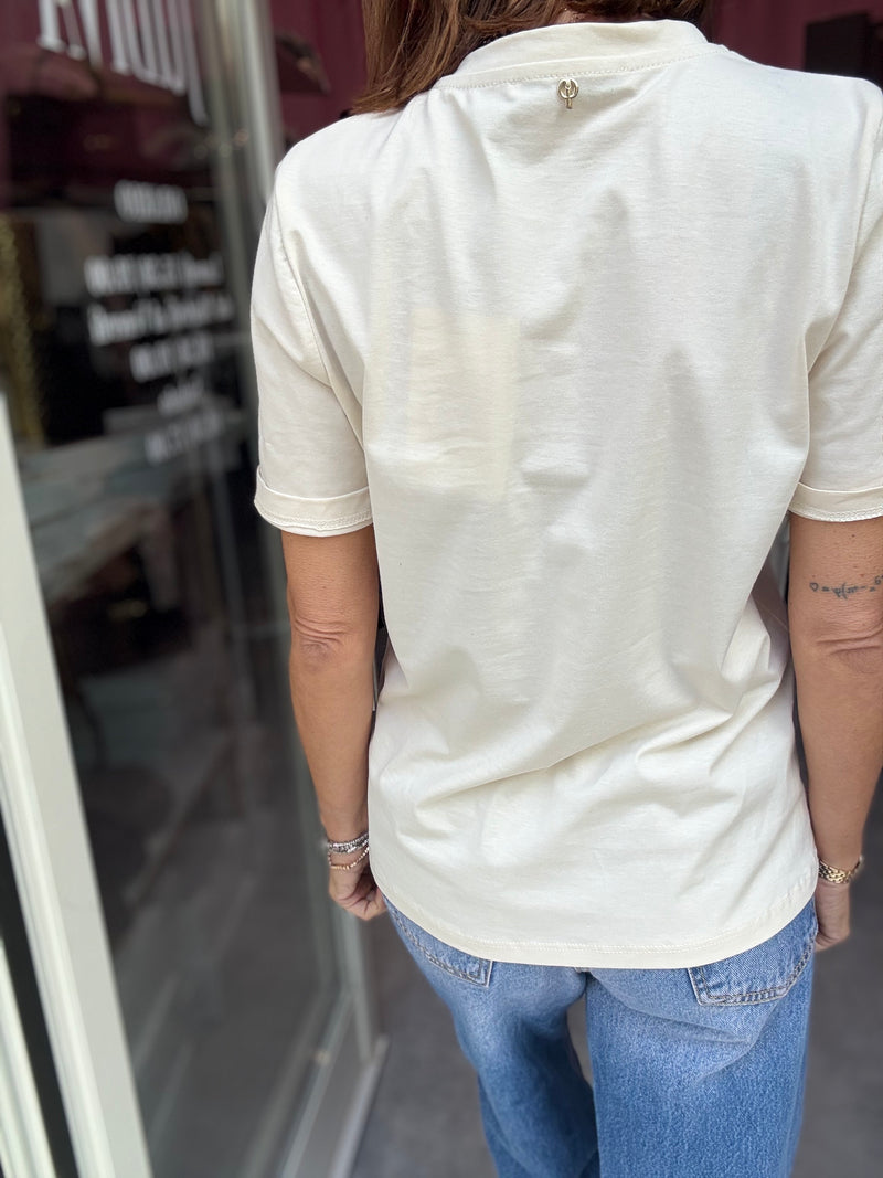 T-shirt Manica Corta Stampa