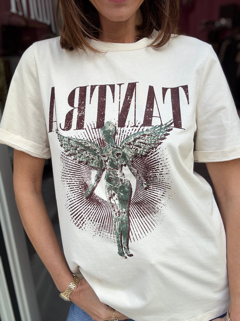 T-shirt Manica Corta Stampa