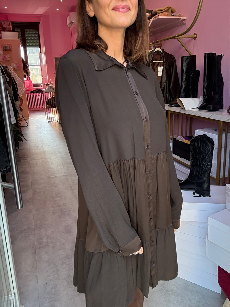 Abitino Chemisier Cioccolato