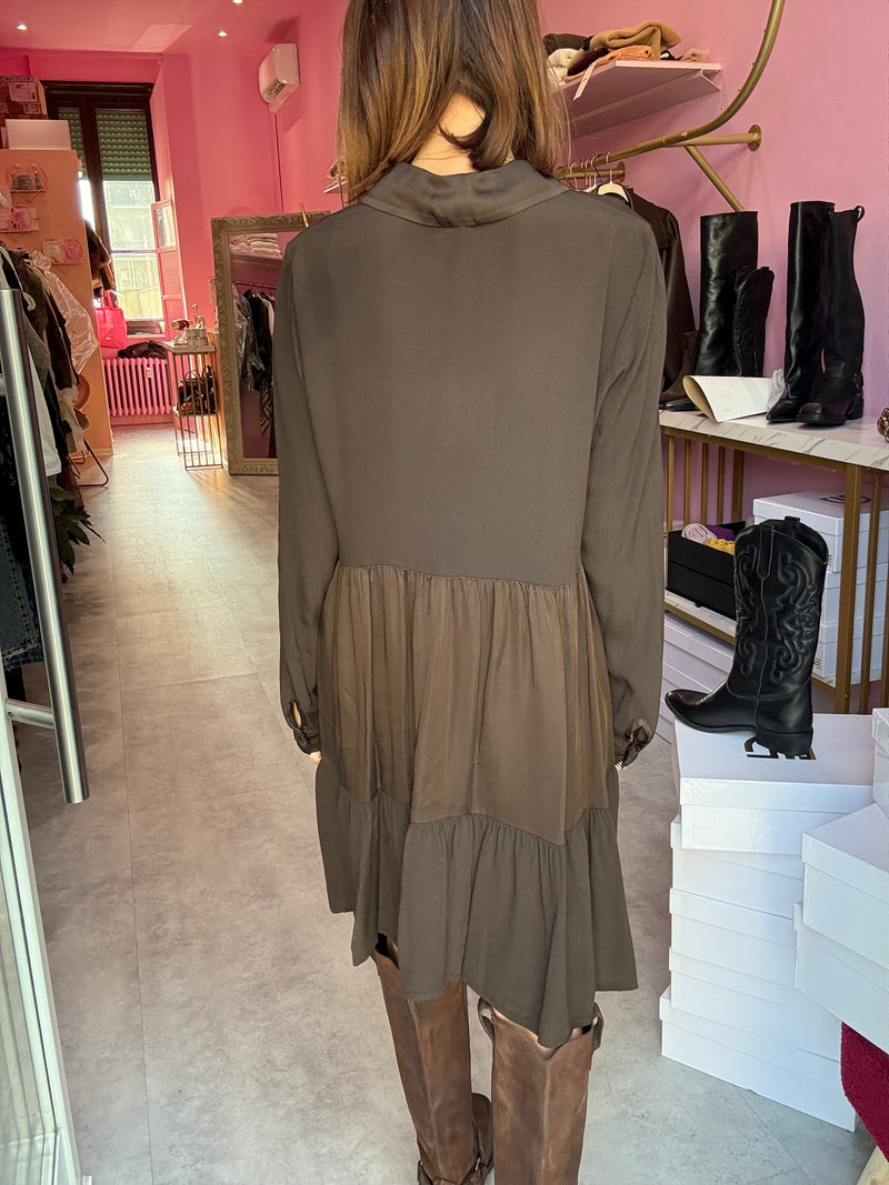 Abitino Chemisier Cioccolato