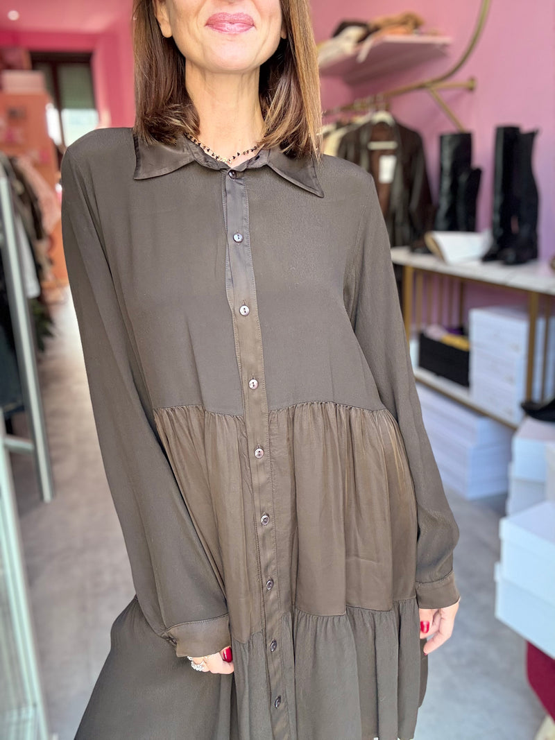 Abitino Chemisier Cioccolato