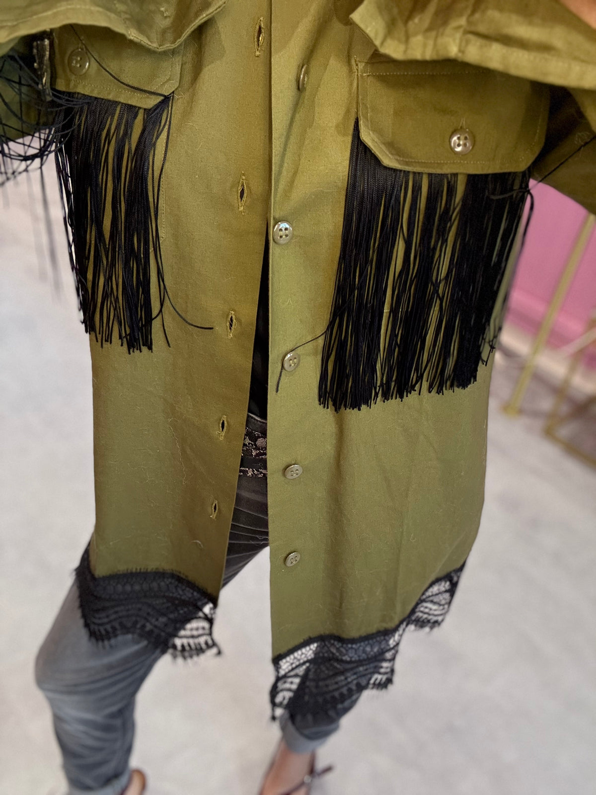 Camicia Militare PHILIA LOFT