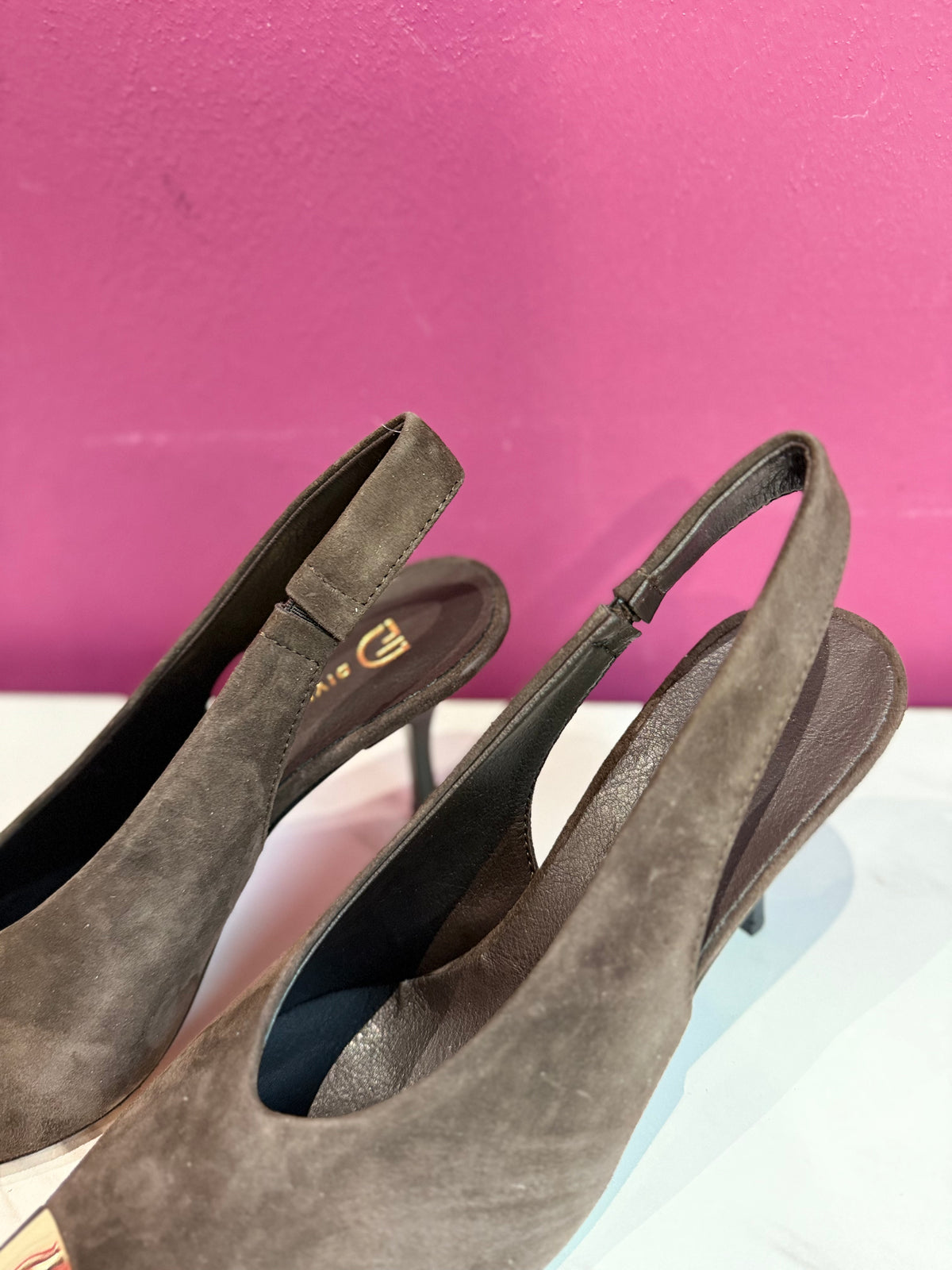 Slingback Moro Punta Oro DIVINE FOLLIE