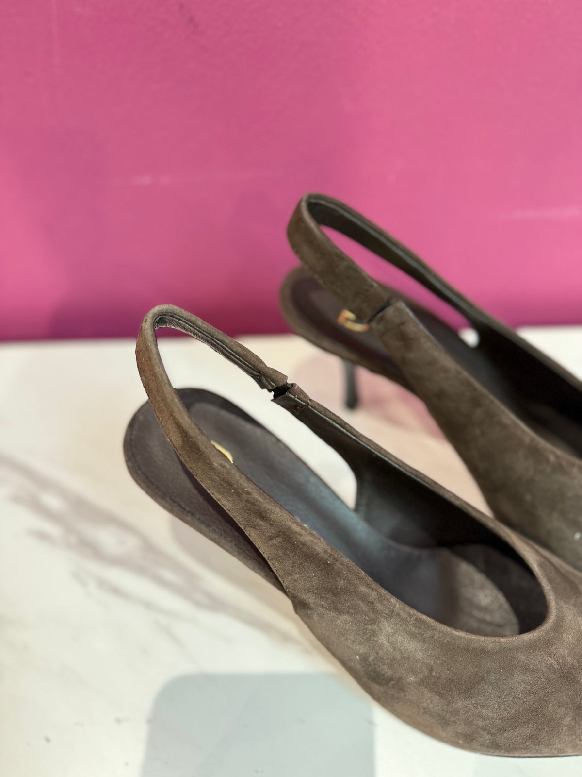 Slingback Moro Punta Oro DIVINE FOLLIE