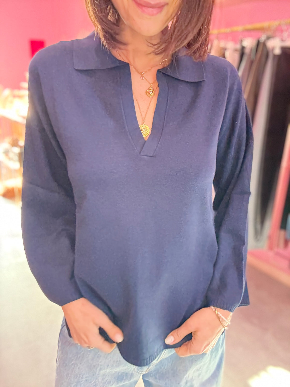 Maglia Derby Blu Tensione In