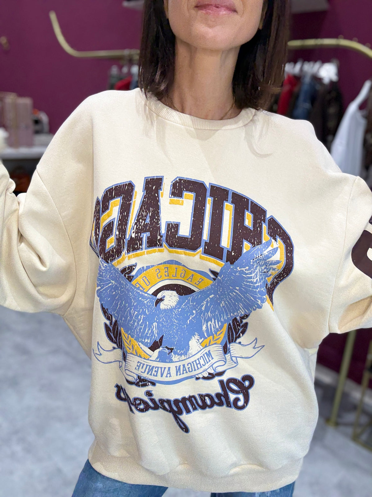 FELPA BURRO OVERSIZE