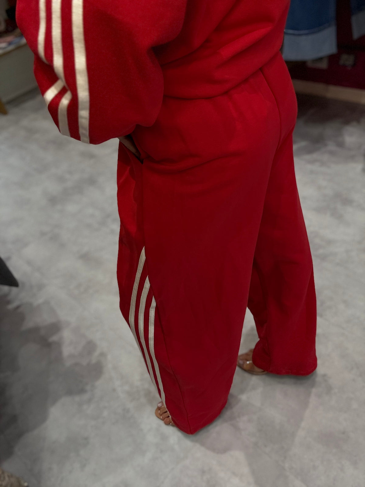 Pantalone Rosso Tuta Philia Loft