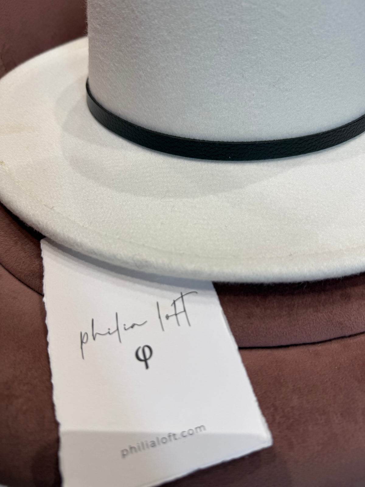 Cappello Bianco Philia Loft