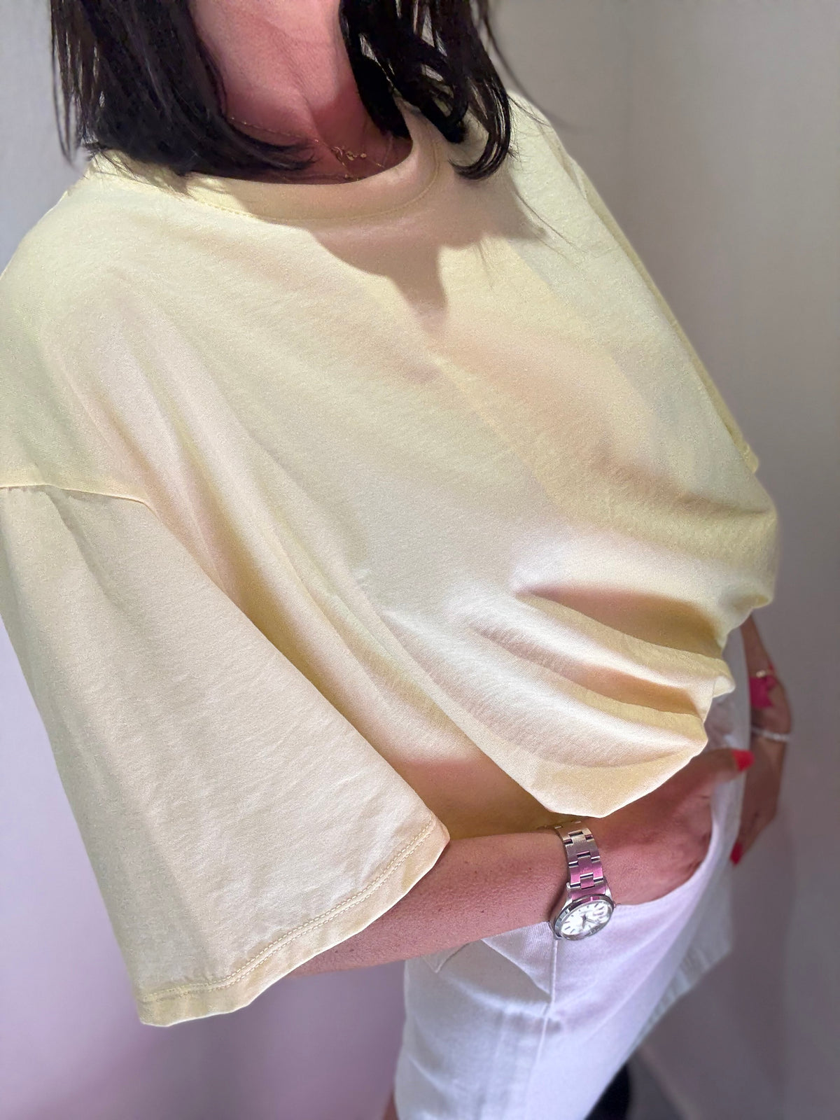 TSHIRT Giallo Burro palloncino HAVEONE