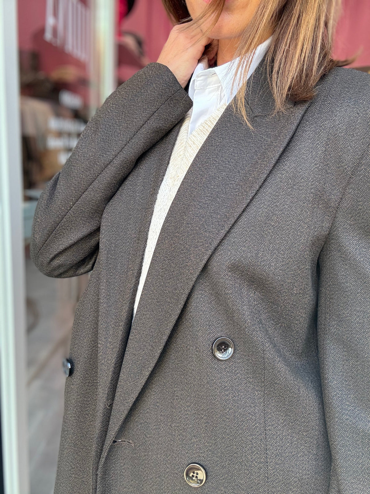 Blazer Cioccolato