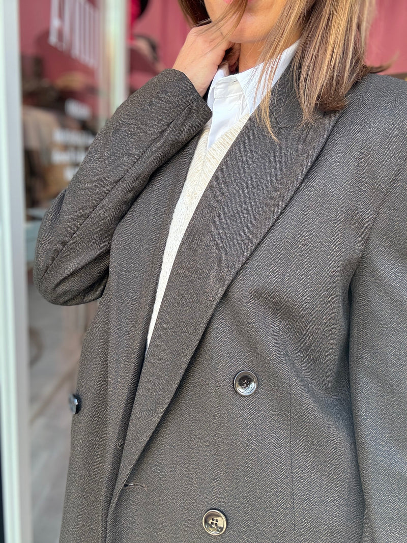 Blazer Cioccolato