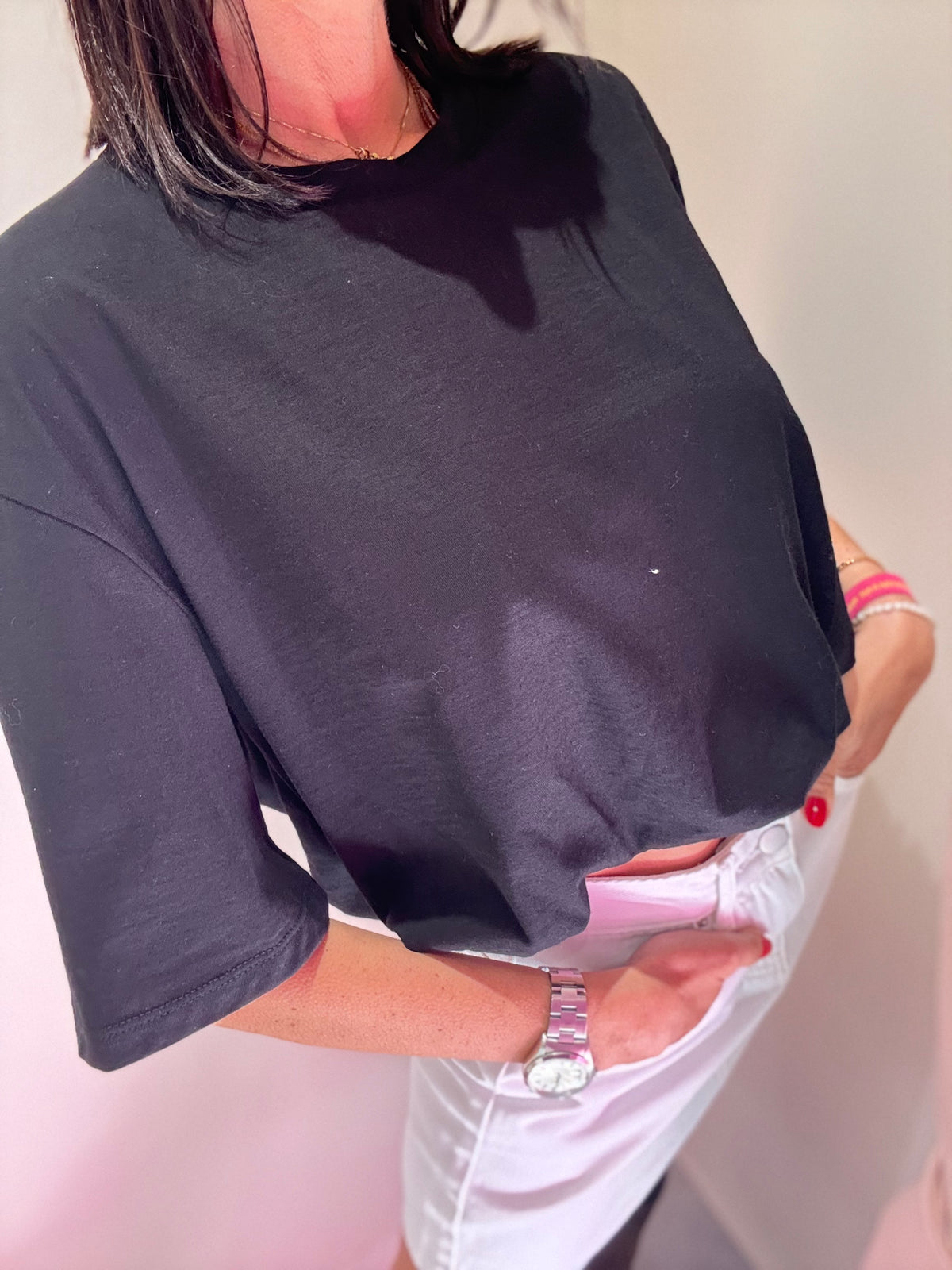 Tshirt Palloncino Nera HAVEONE