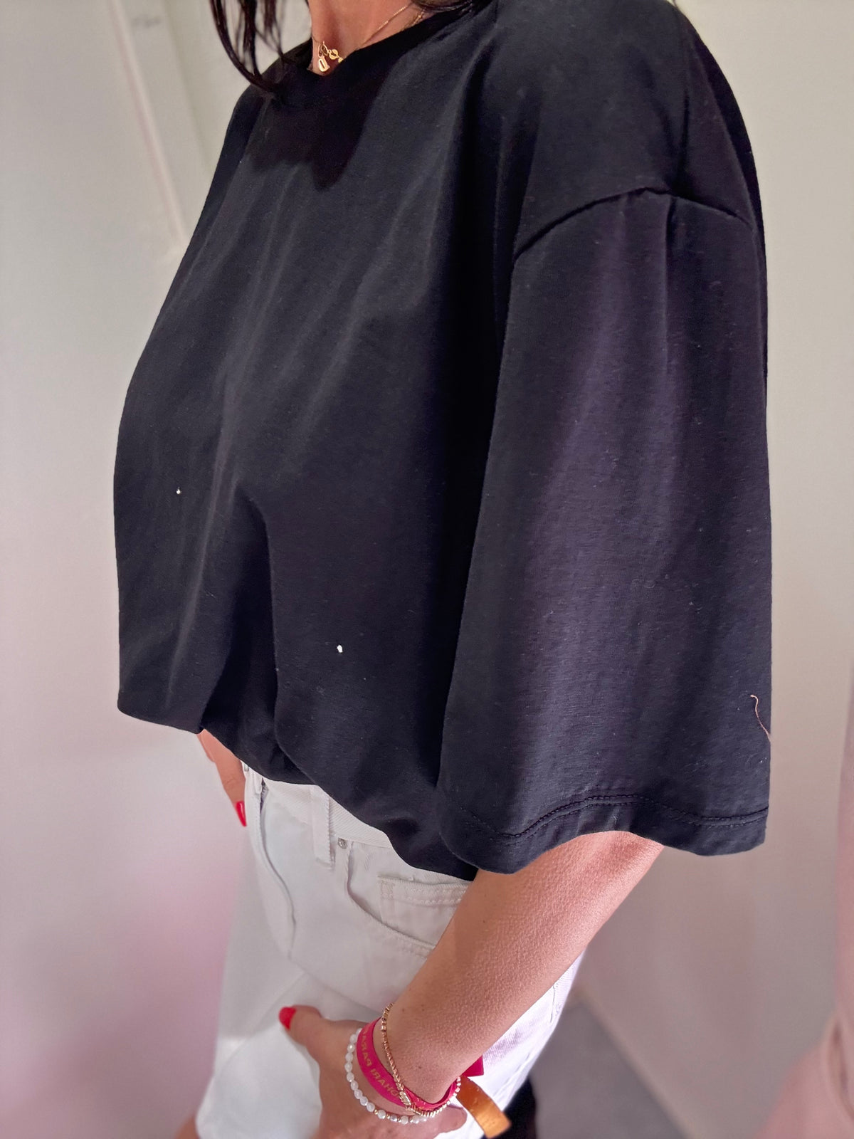 Tshirt Palloncino Nera HAVEONE