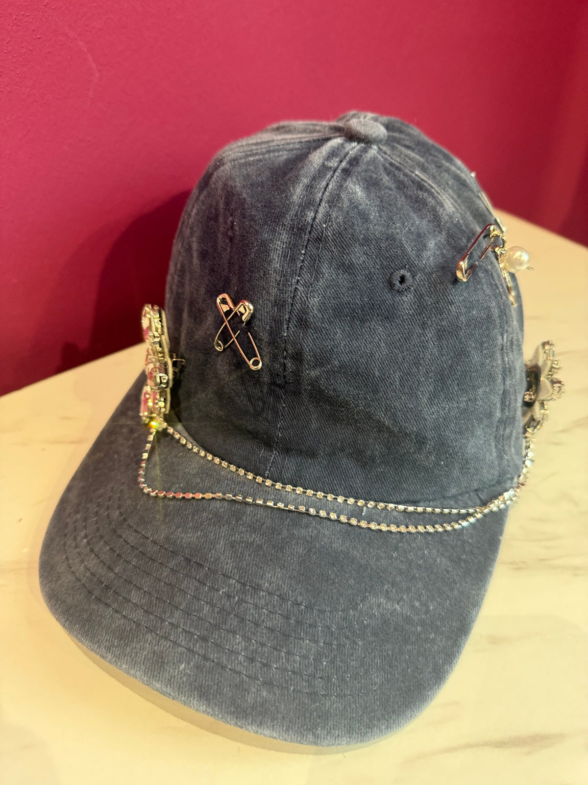 Cappellino Denim Spille PHILIA LOFT