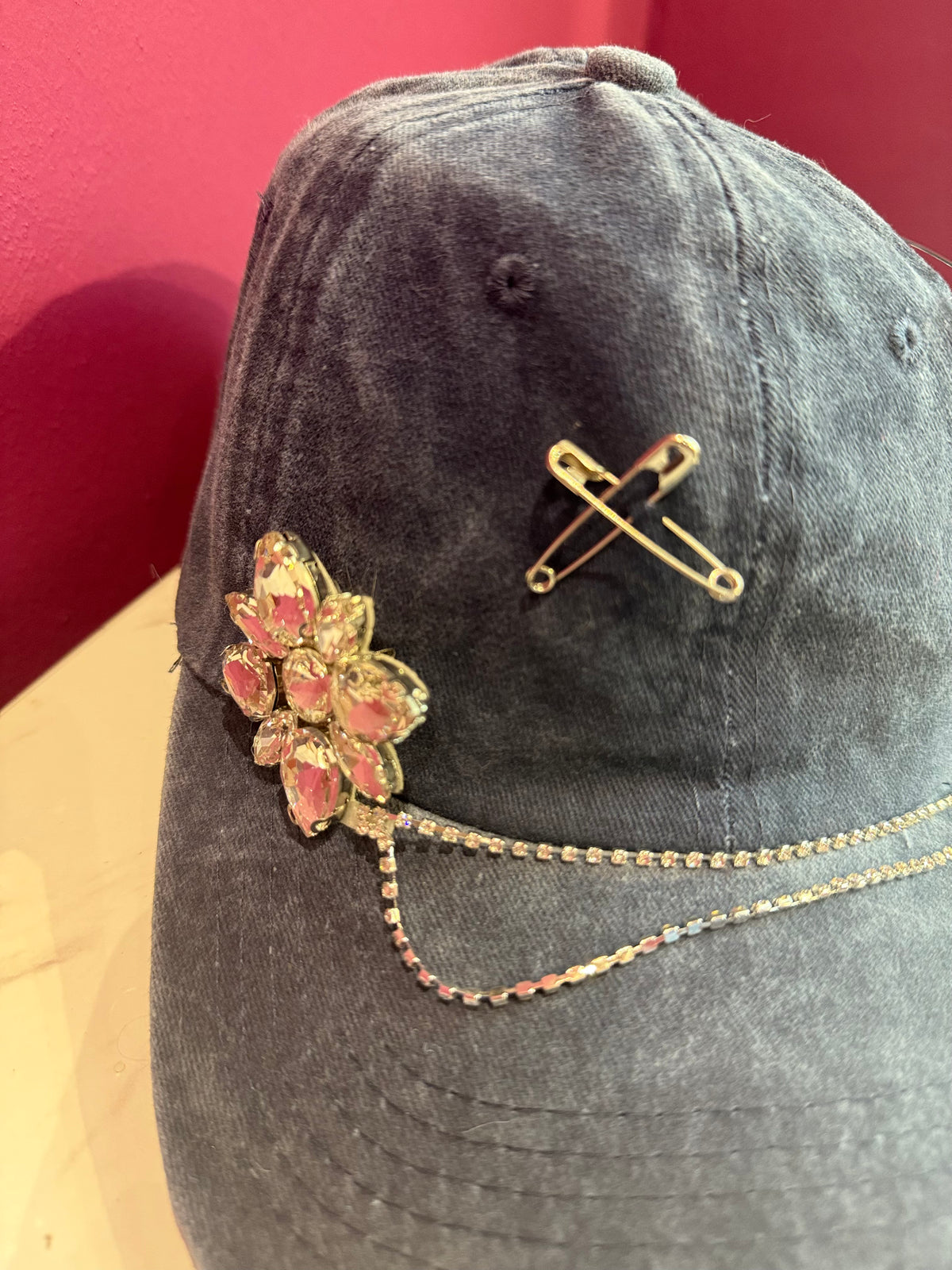 Cappellino Denim Spille PHILIA LOFT
