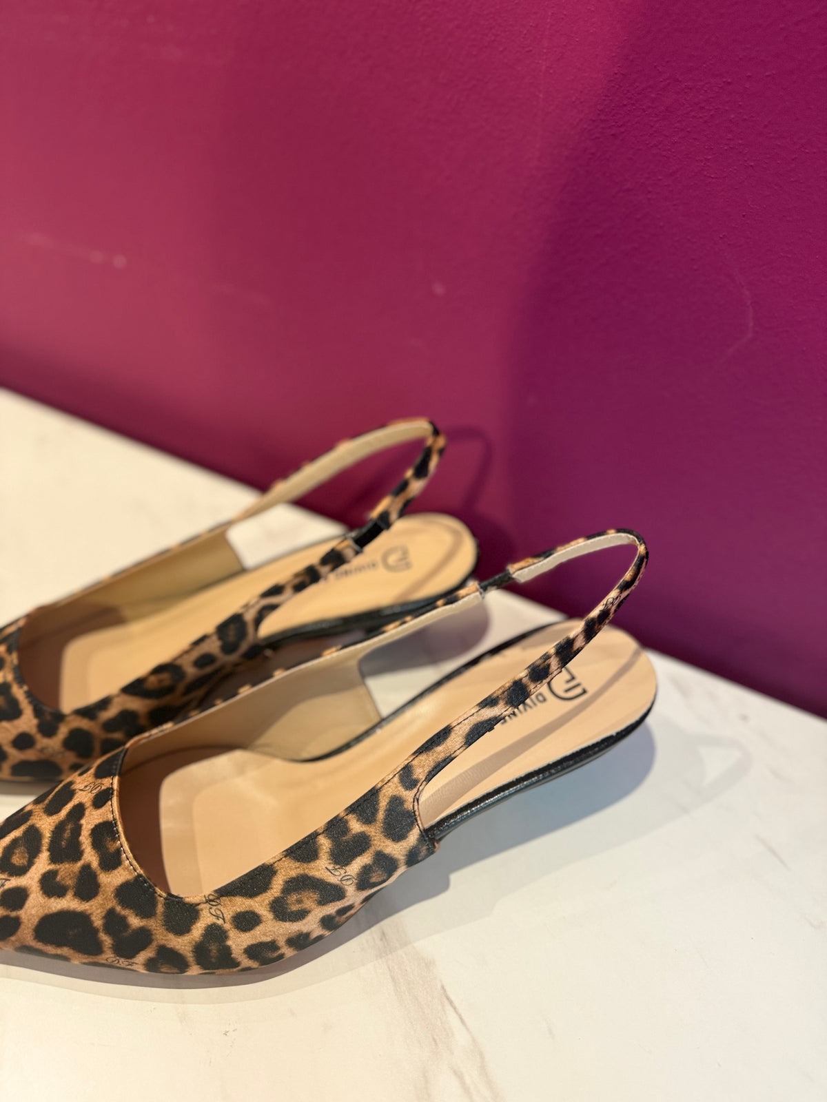 Slingback Leo Tacco 3 Cm DIVINE FOLLIE