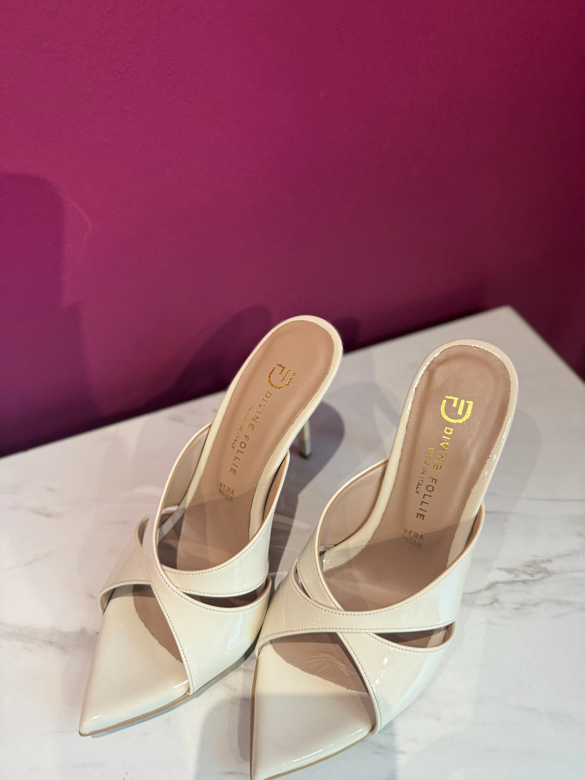 MULE AVORIO DIVINE FOLLIE