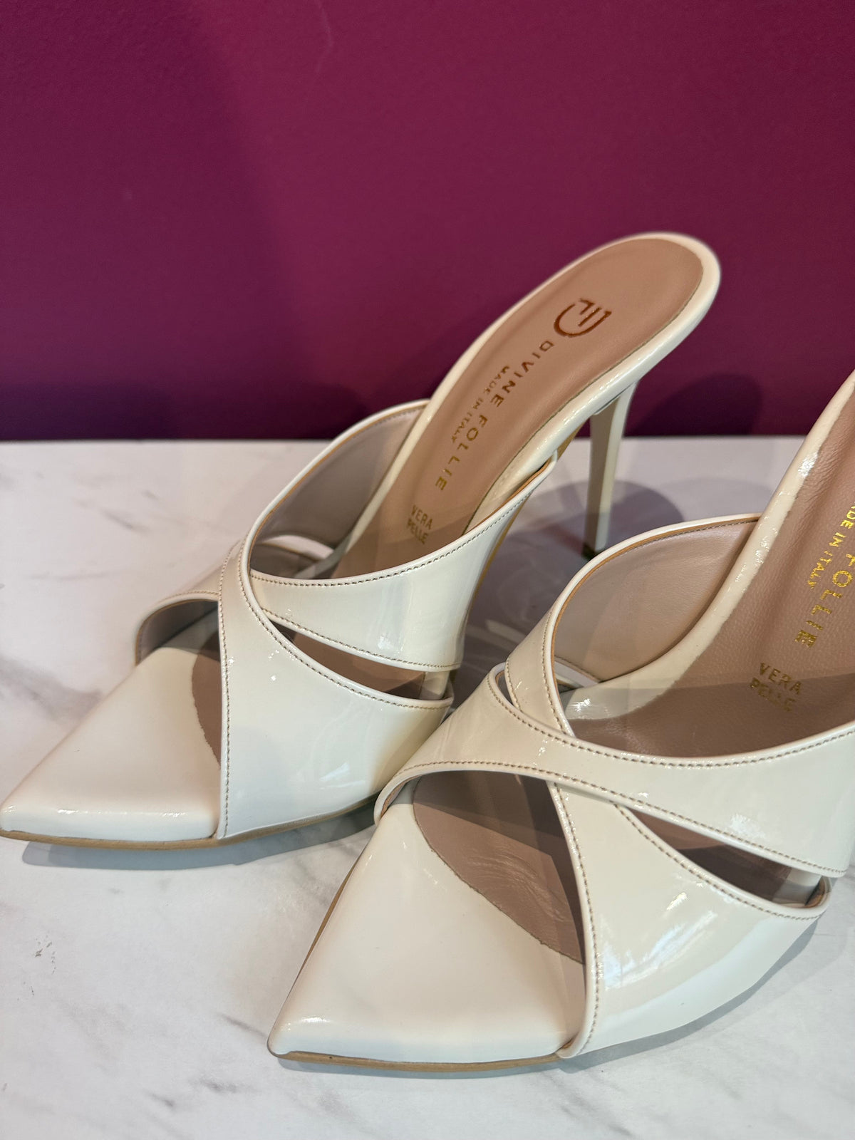 MULE AVORIO DIVINE FOLLIE