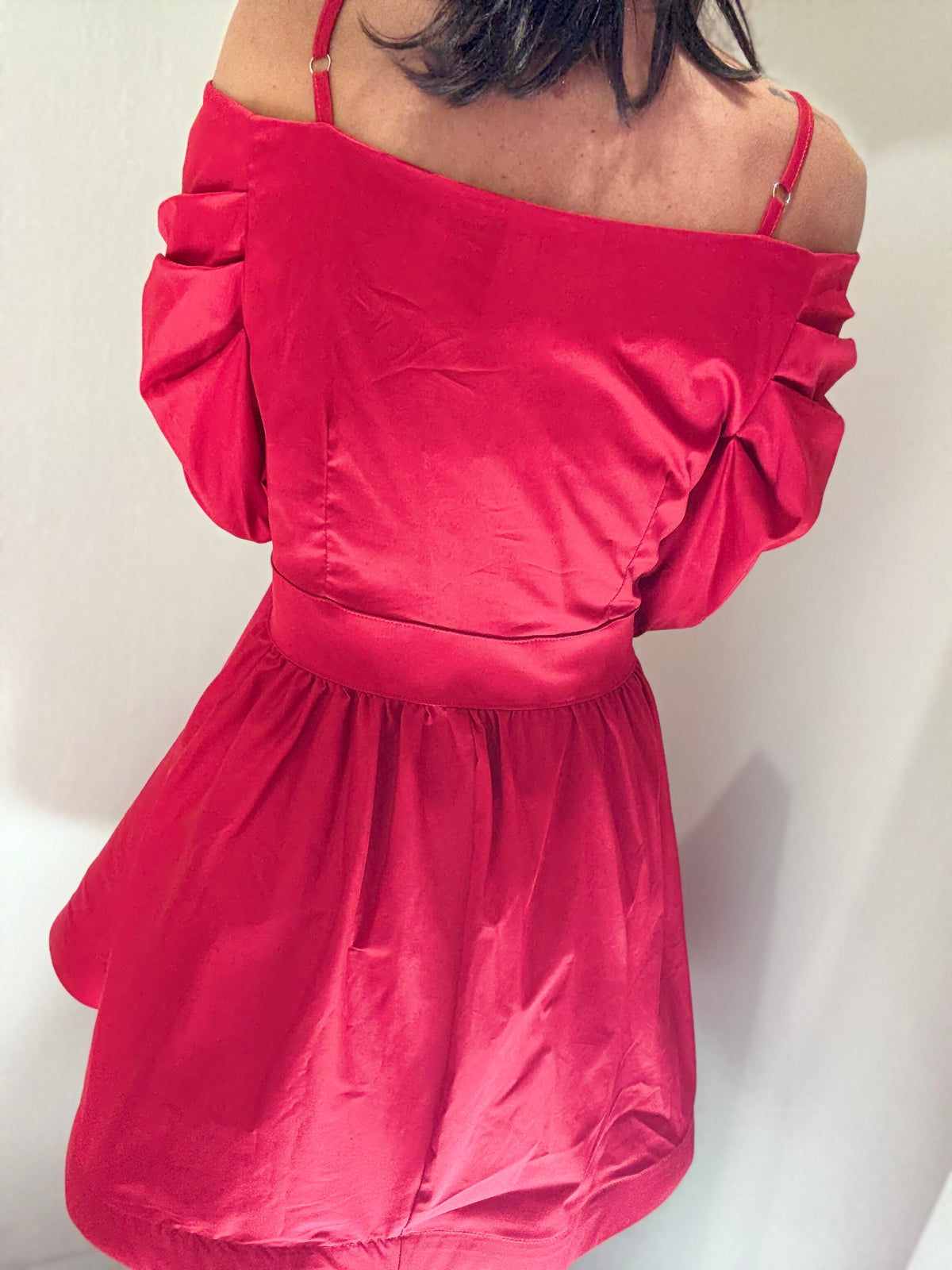 Abitino Rosso Manica e Spallina HAVEONE