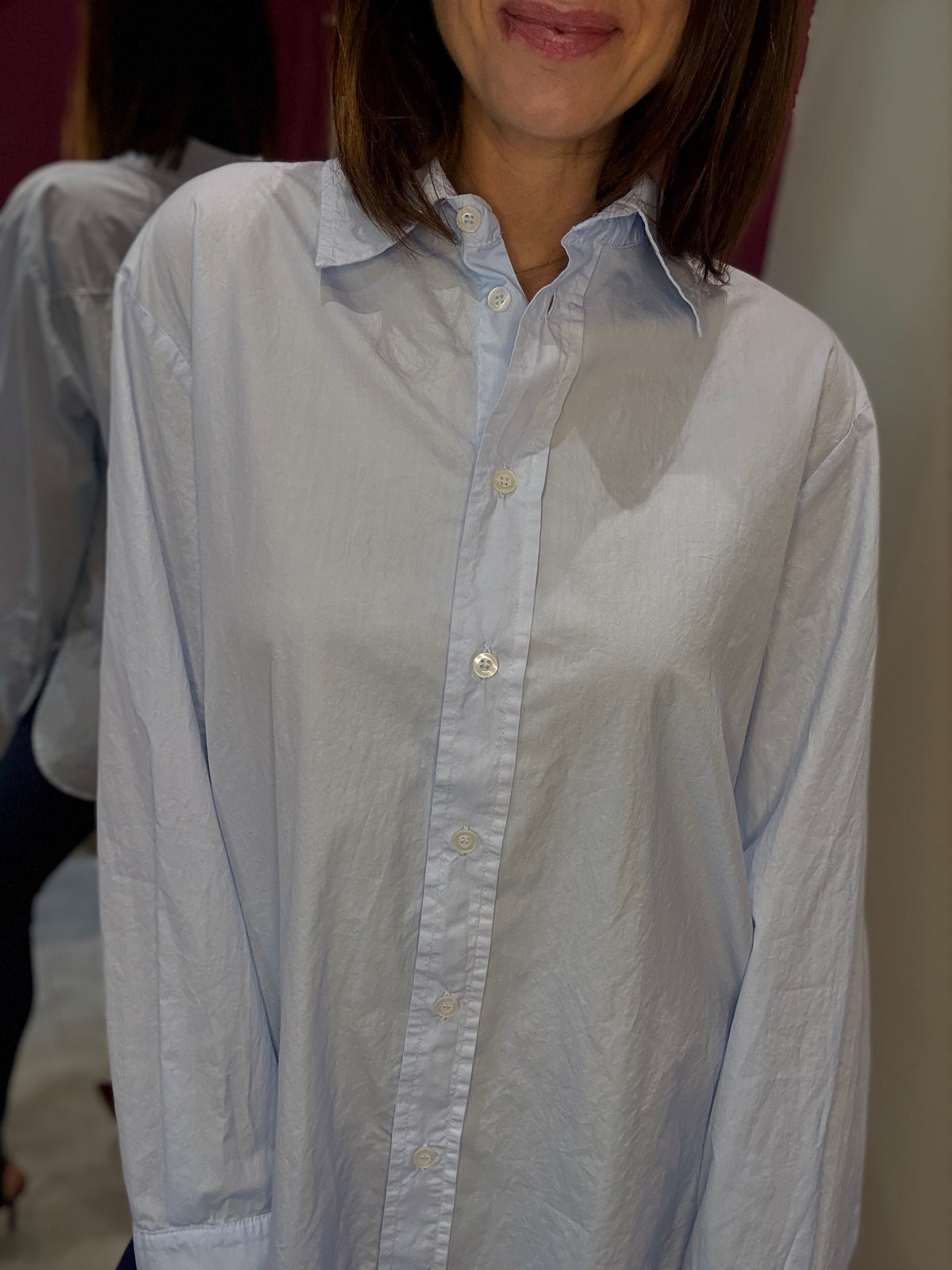 Camicia Azzurra PHILIA LOFT